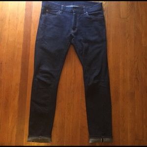 UNIQLO 32X32 Selvedge Denim Jeans